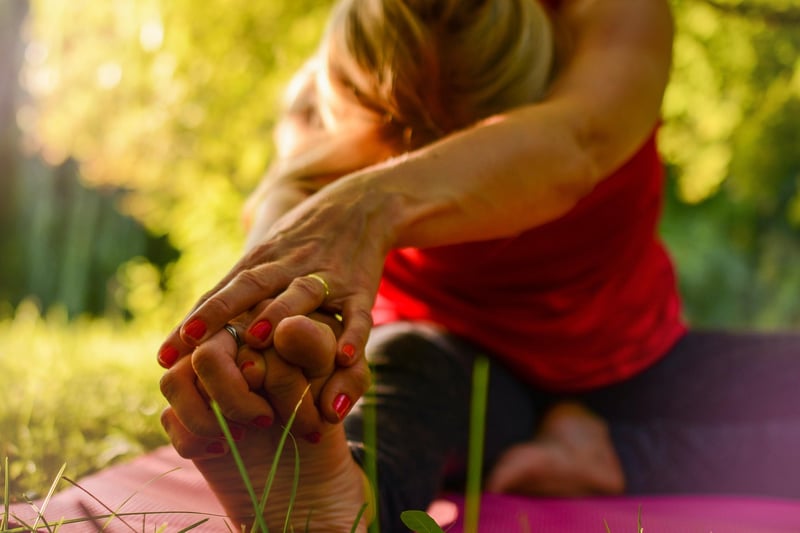 Pilates Stretching Exercise